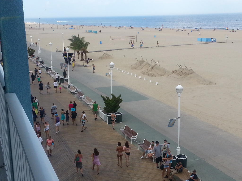 Ocean 1 Hotel & Suites Ocean City Kültér fotó