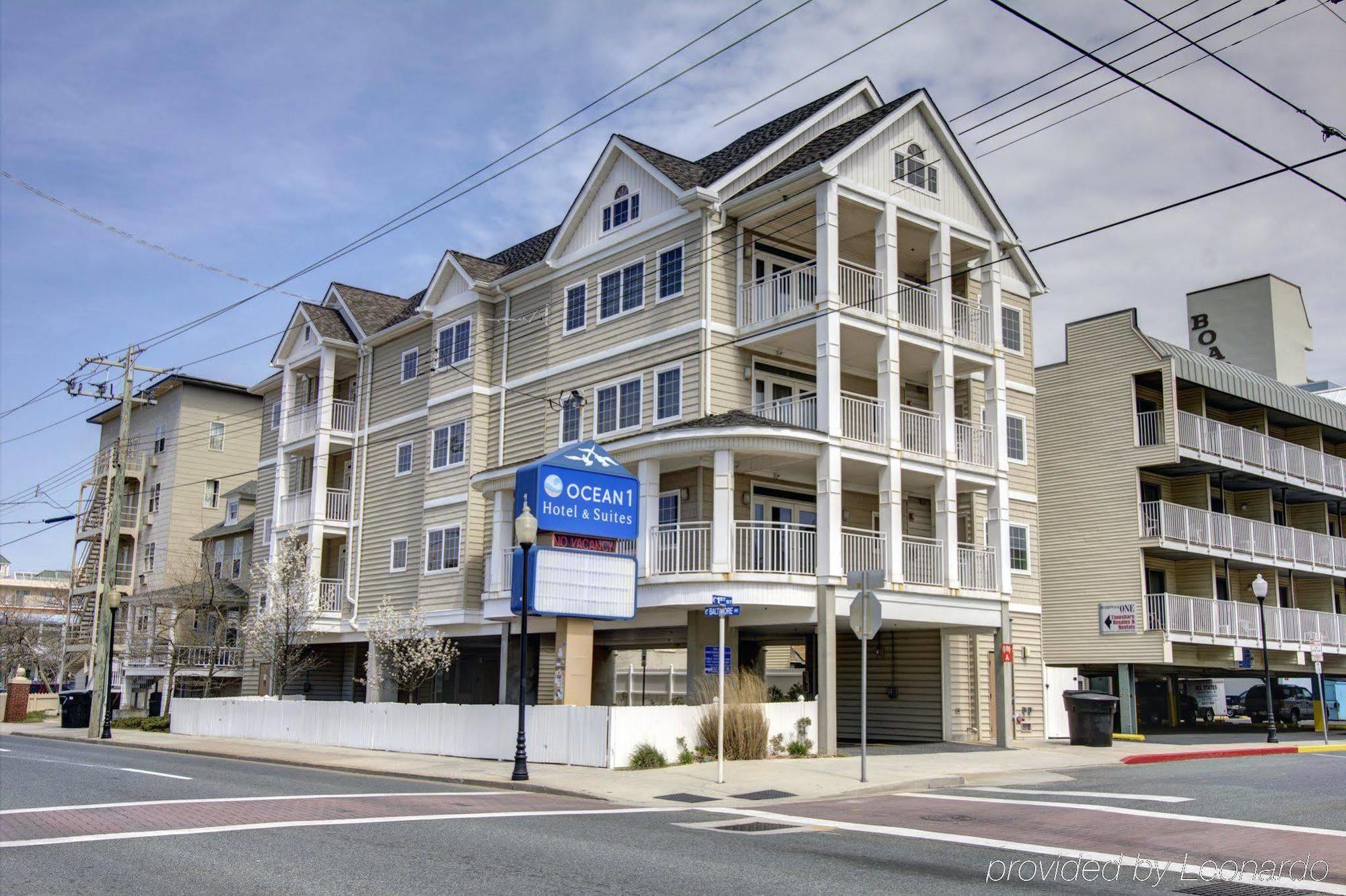 Ocean 1 Hotel & Suites Ocean City Kültér fotó