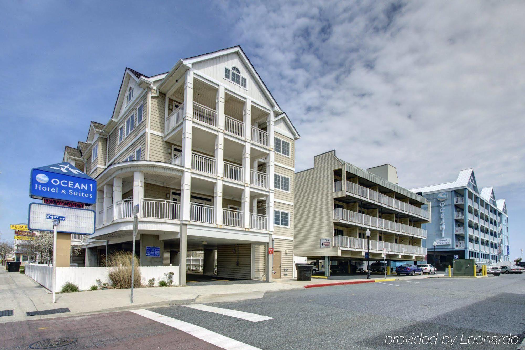 Ocean 1 Hotel & Suites Ocean City Kültér fotó